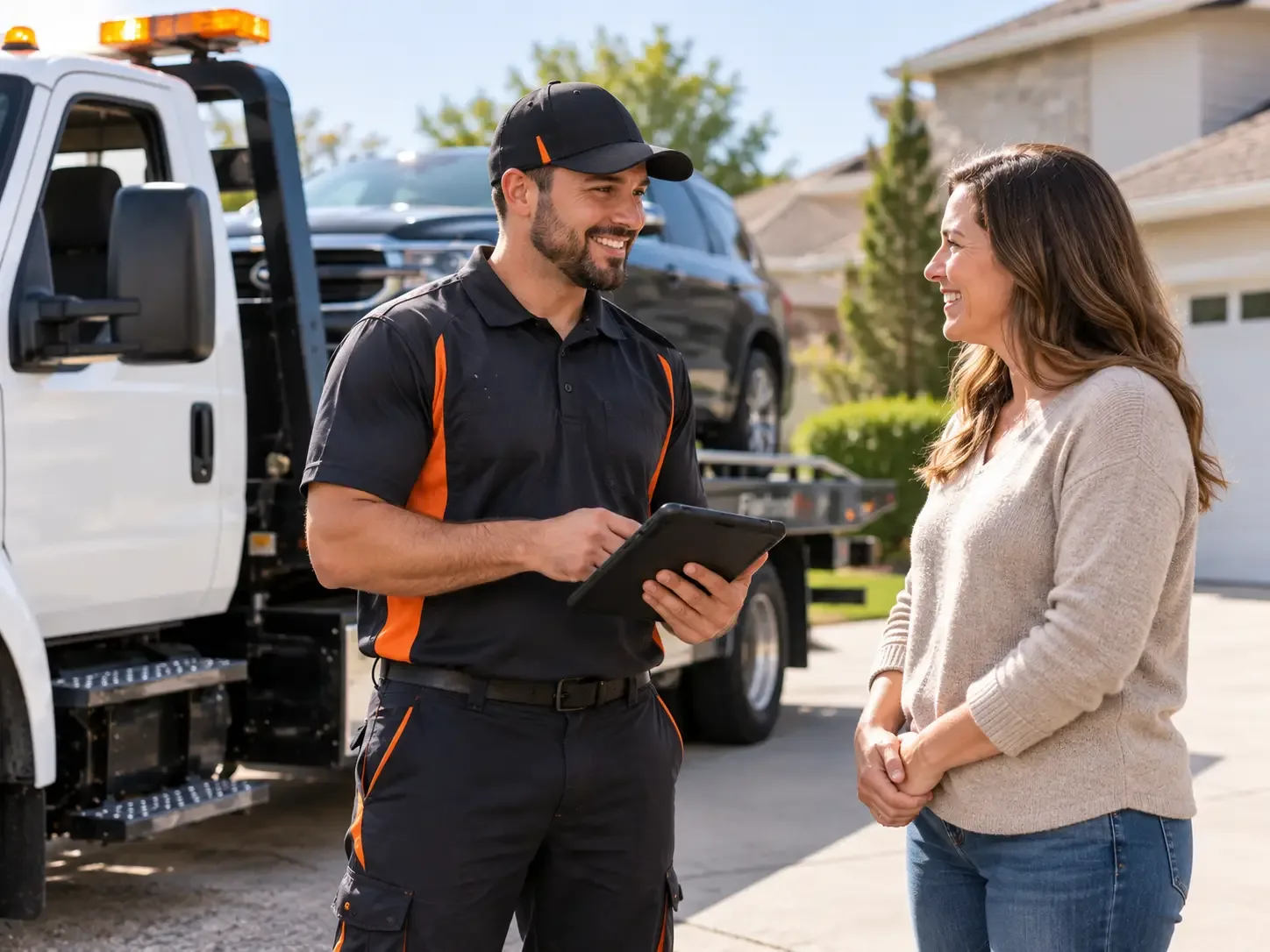 Flatbed Towing Clinton, MS FAQs